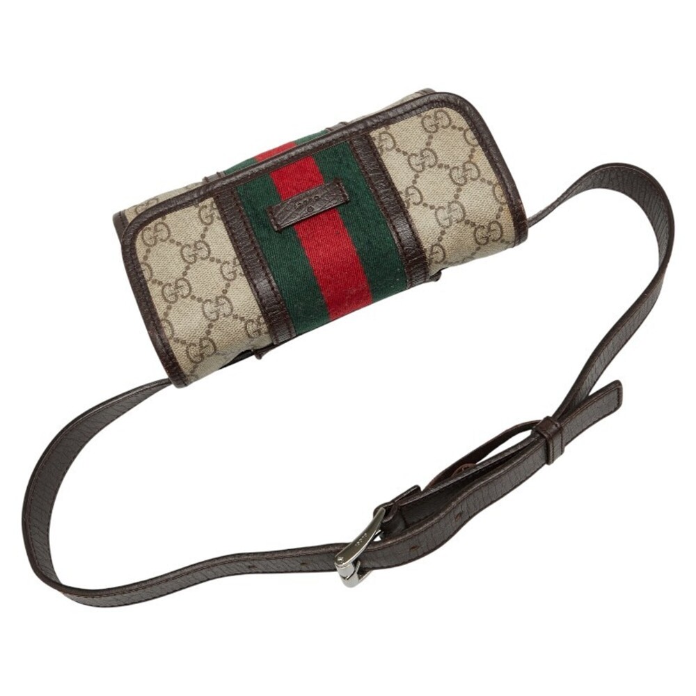 GUCCI Authentic Cream Leather Hobo Bag - Picture 9 of 13